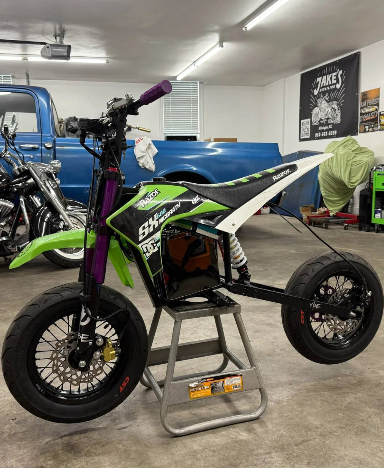 CNC Bolt-On Full Swingarm Upgrade (Mx/Sx)