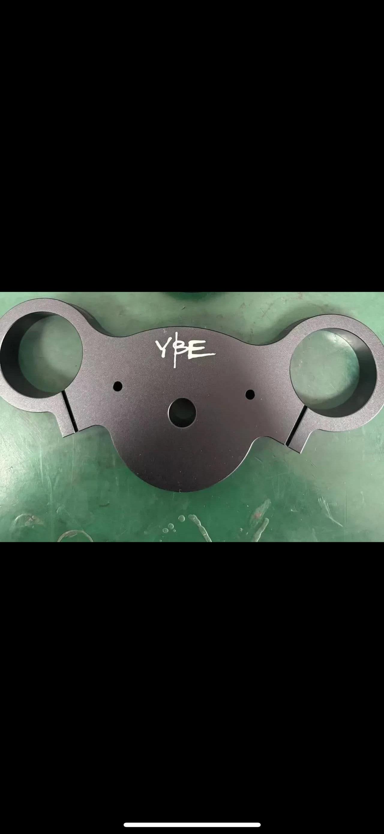 CNC 45/48 Triple Tree Clamps
