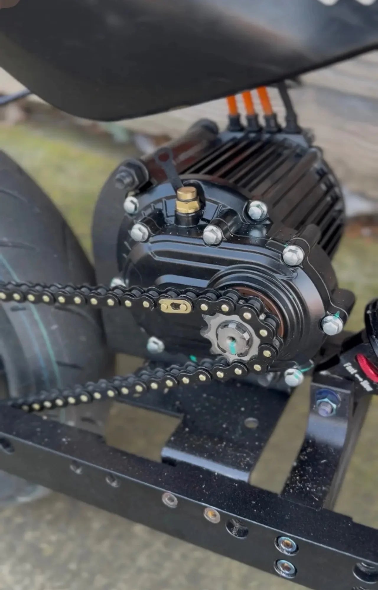 QS Motor/Full Swingarm/Fardriver Combo