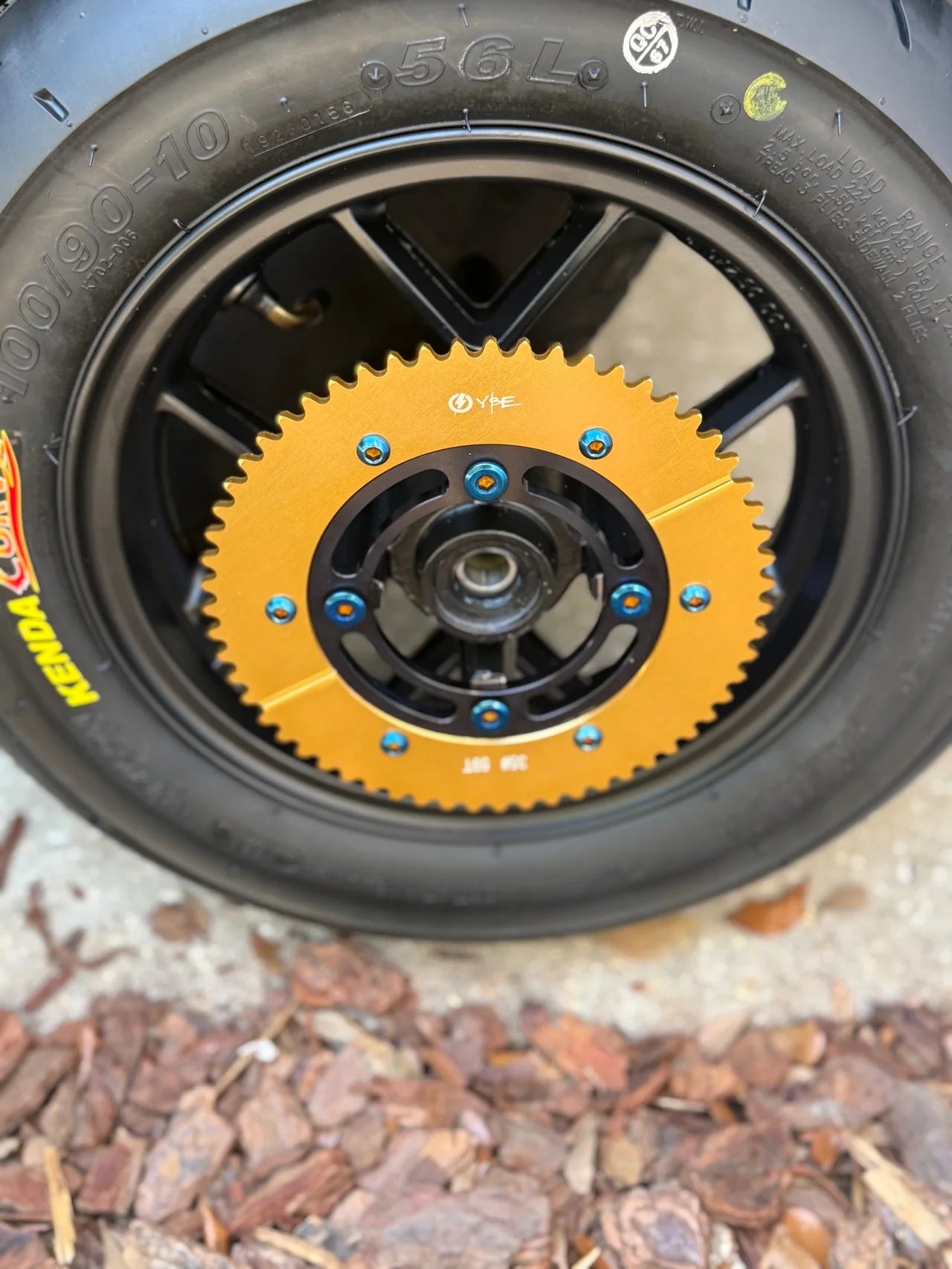 Split Sprocket Adaptor (76mm)