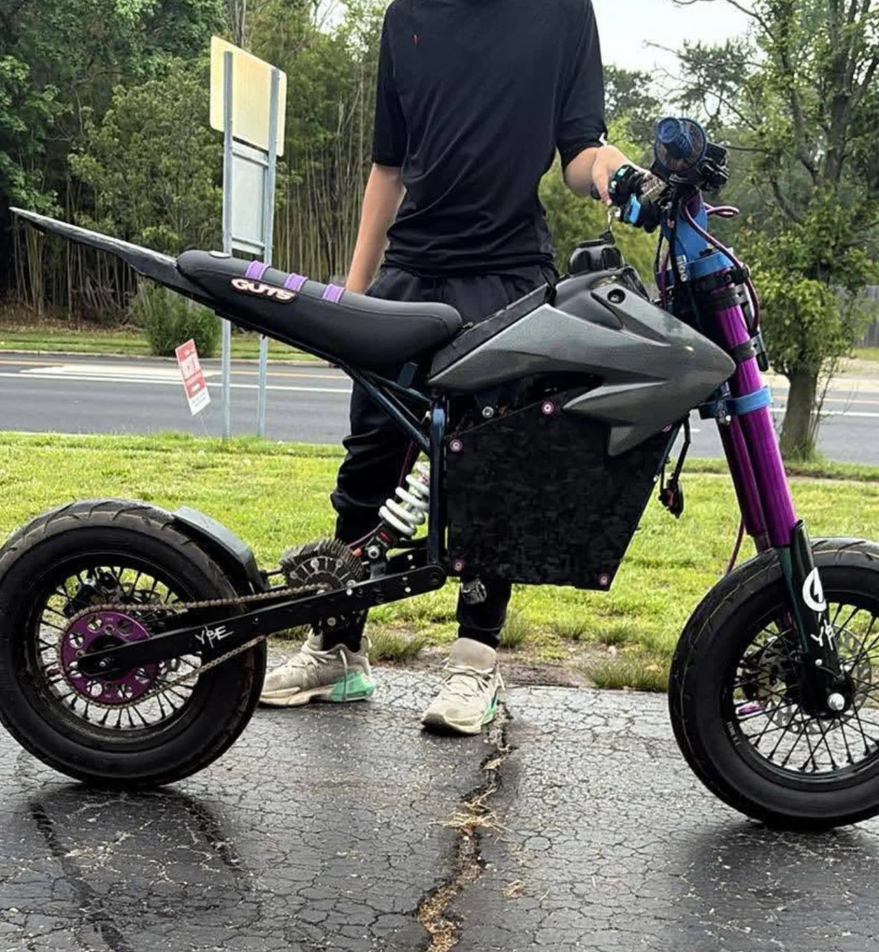 Fork Kit Upgrade + Full Swingarm Upgrade