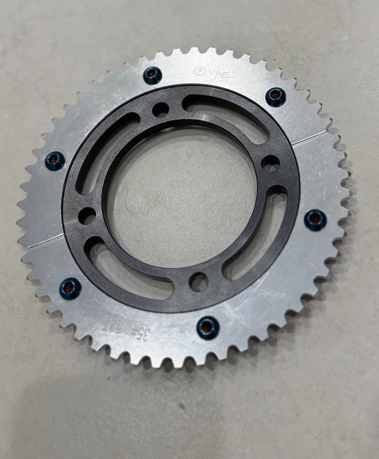 Split Sprocket Adaptor (76mm)