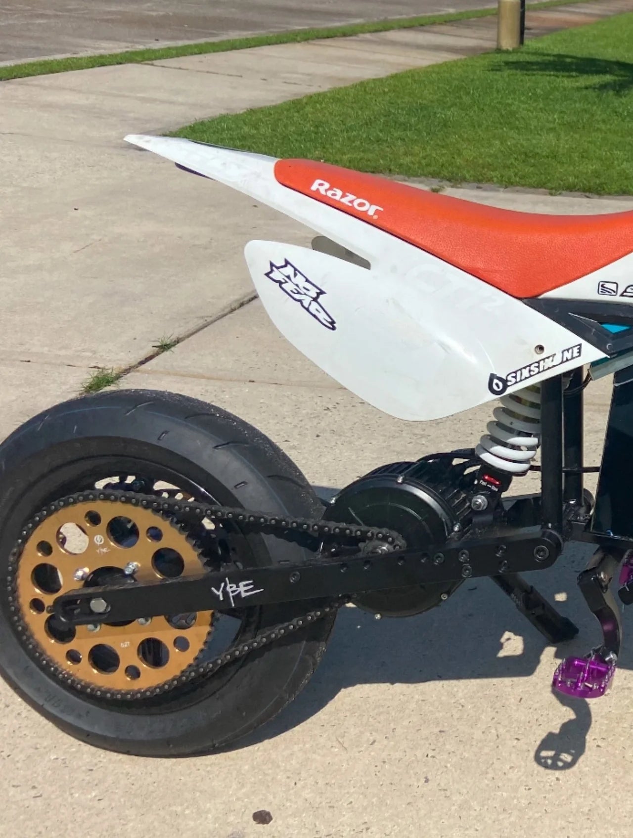 QS Chain Kit (428 Chain)