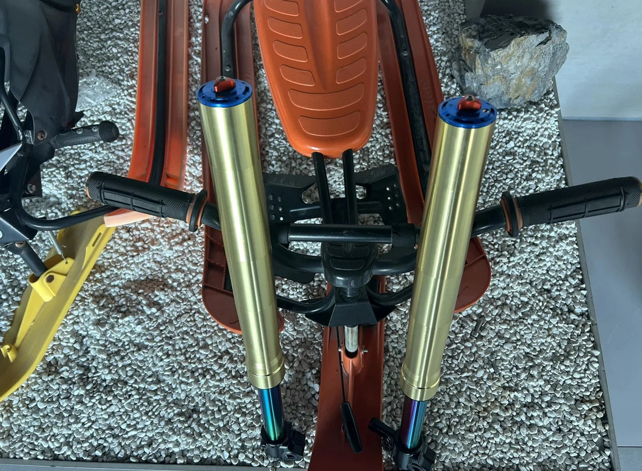 Razor Fork Tubes Double Adjustable 630mm