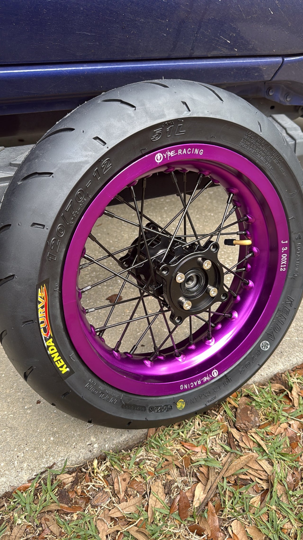 12" Kenda Curve CNC Core Set