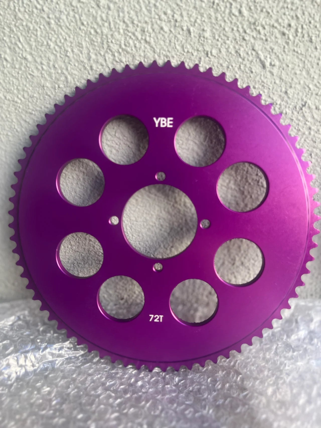 72t STOCK WHEEL Razor Sprocket