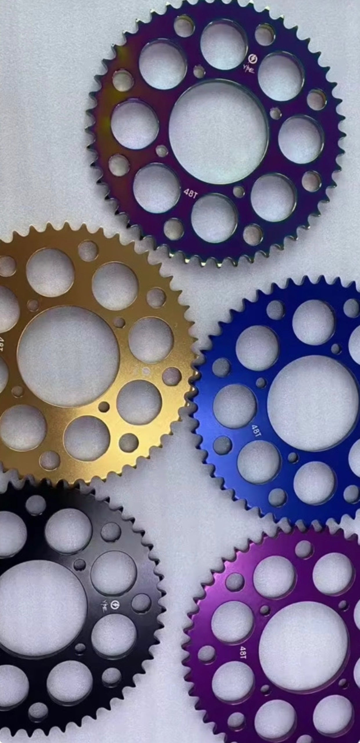 420 Chain Wheel Sprocket 76mm Pit Bike (CNC Aluminum)