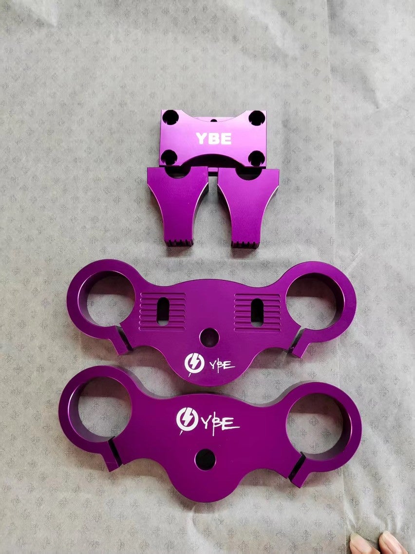 CNC 45/48 Triple Tree Clamps
