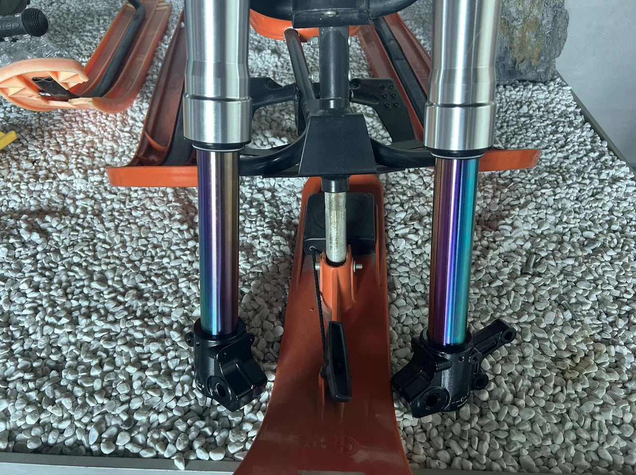 Razor Fork Tubes Double Adjustable 630mm