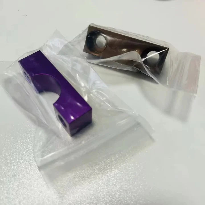 Dual Handlebar Bar Clamp Set