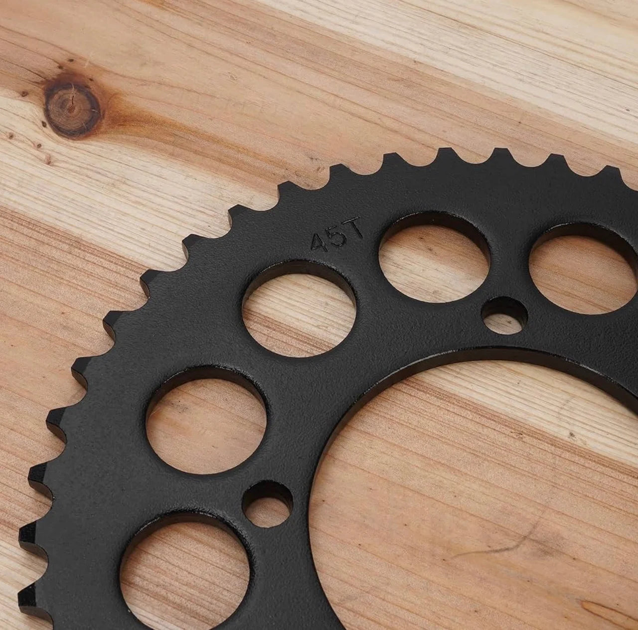 Steel 428 Chain Pit Bike Sprockets 76mm