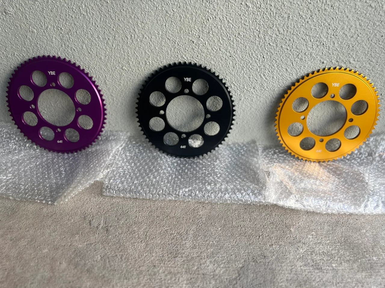 64t Pit Bike Wheel Sprocket(Pit Bike/Midwest/E&co/Amazon