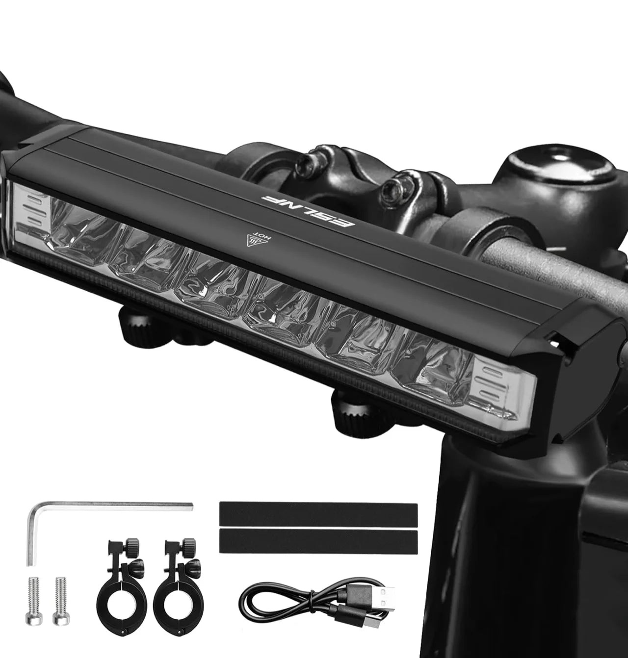 ESLNF Re-chargeable Large Bar Headlight