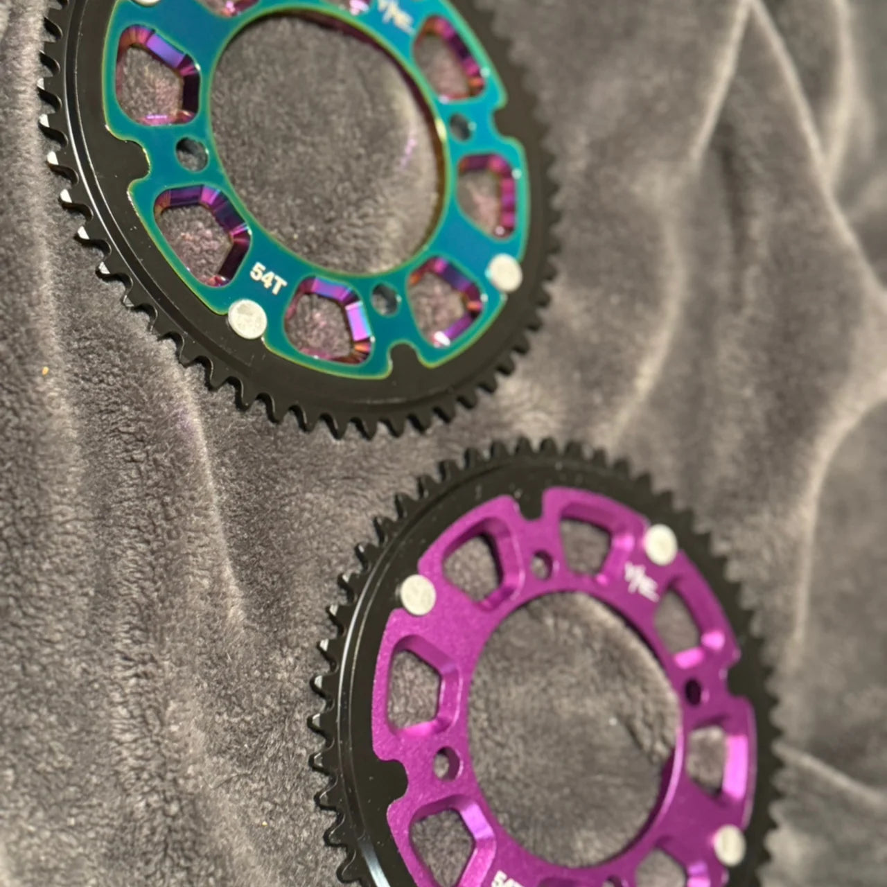 Dual Cnc/Steel Sprocket
