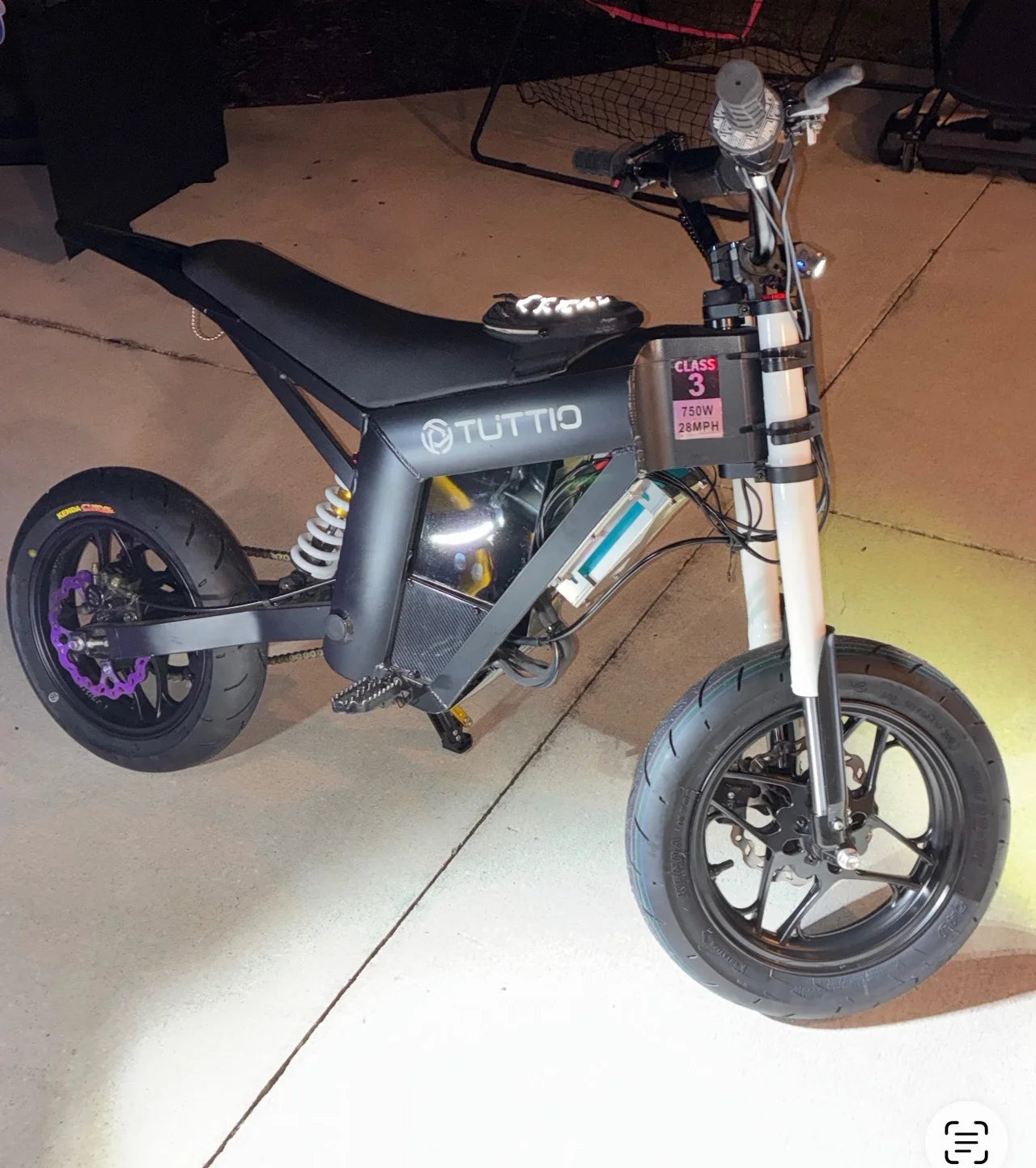 12" Supermoto Set (Tuttio/Yozma/RTR/Valtinsu/Mototec/Strike)
