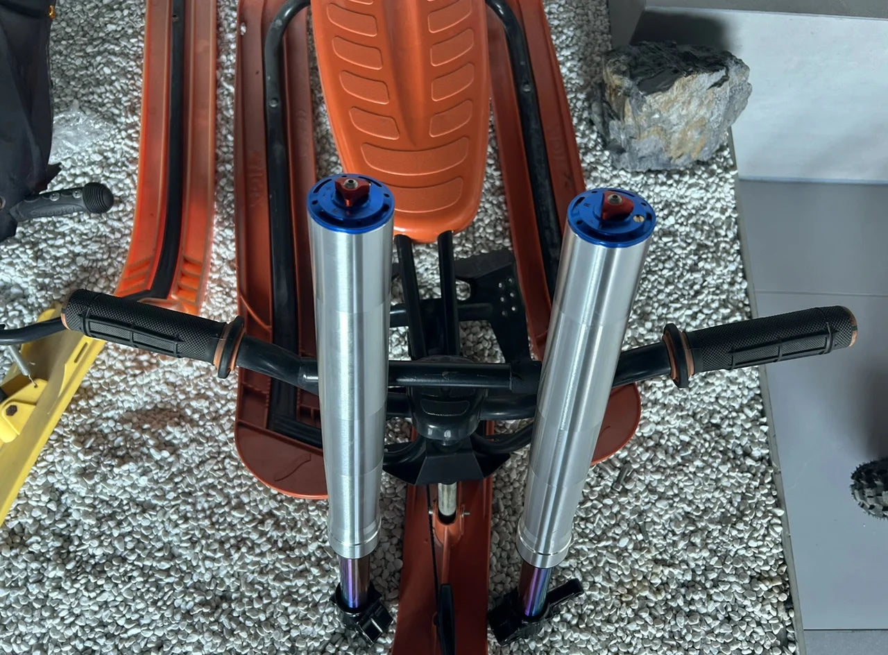 Razor Fork Tubes Double Adjustable 630mm