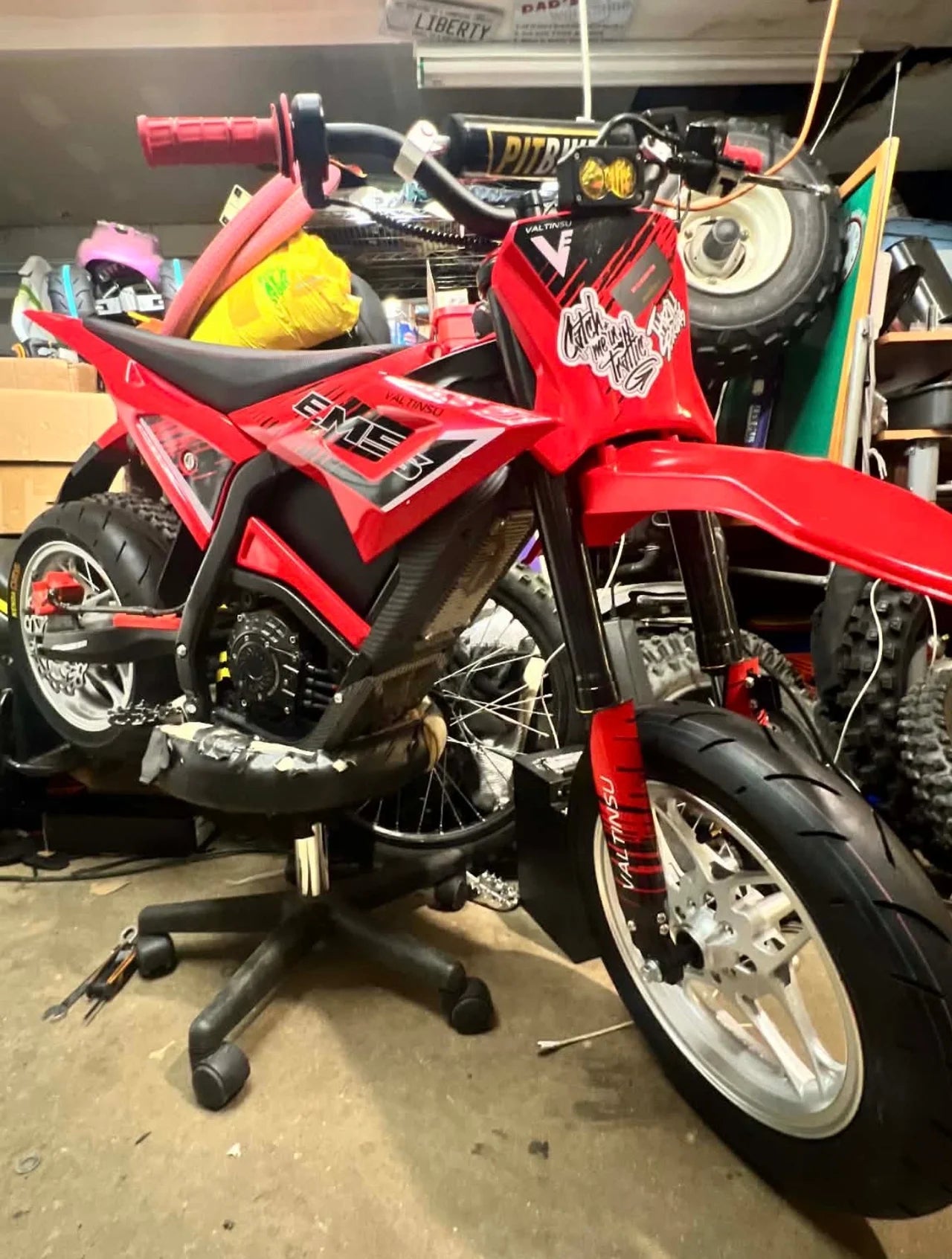 12" Supermoto Set (Tuttio/Yozma/RTR/Valtinsu/Mototec/Strike)