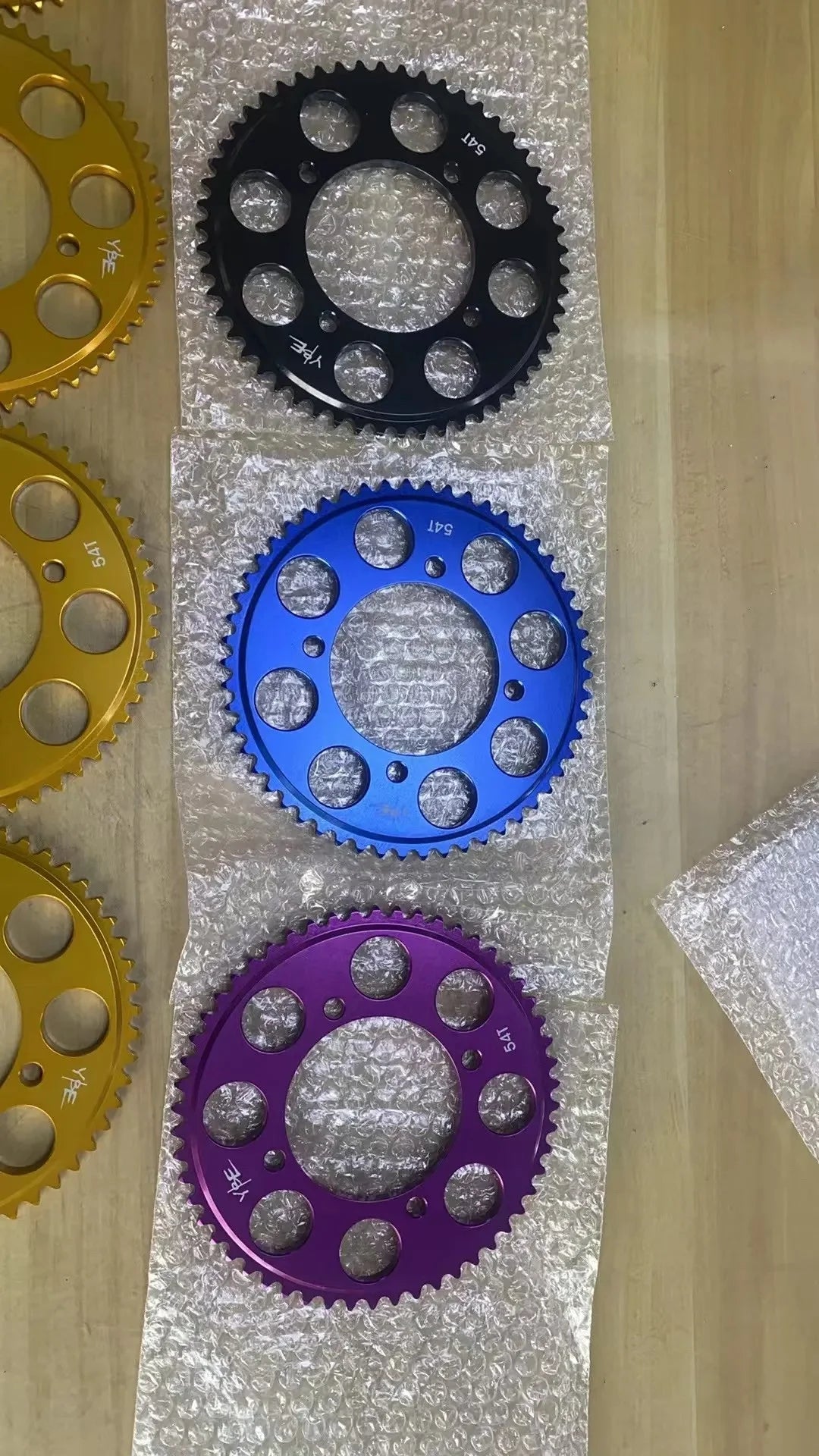 35 Chain Kit (Pit Bike Wheels/Midwest/E&co/Amazon)