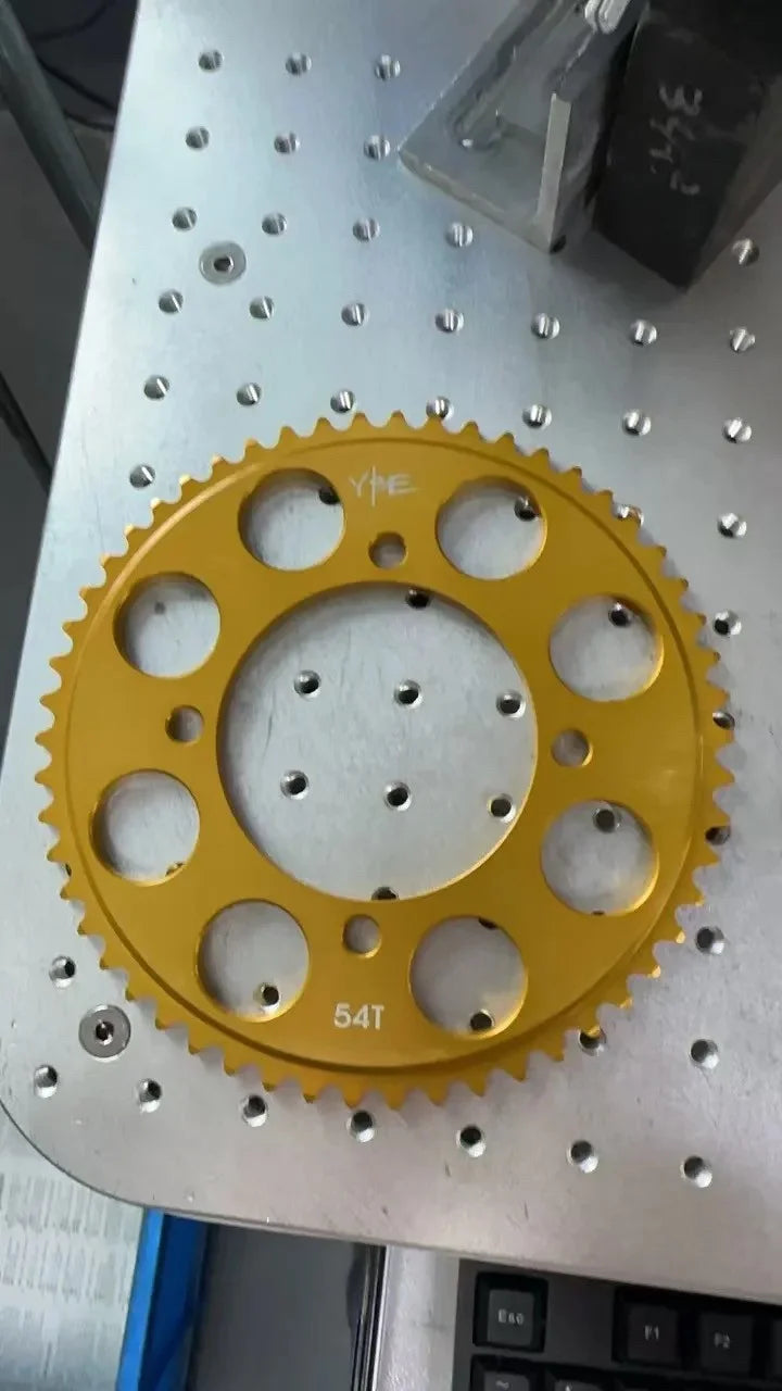 54t Pit Bike Wheel Sprocket (Pit bike/Midwest/E&co/Amazon