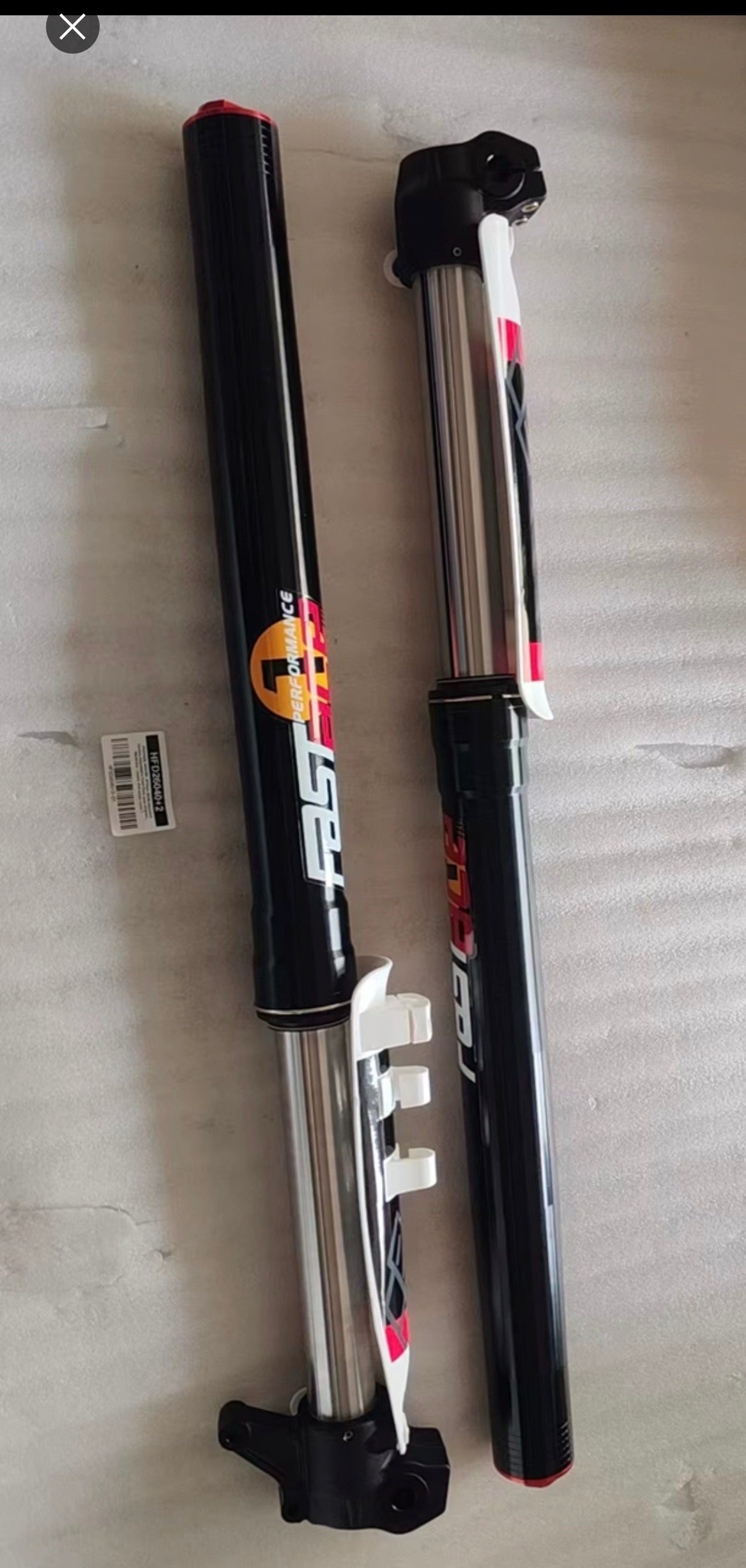 Fastace 680mm Dual Adjustable 45/48 Fork Tubes