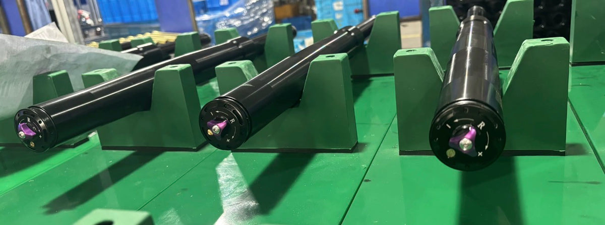 680mm Single Adjustable Fork Tubes 45/48