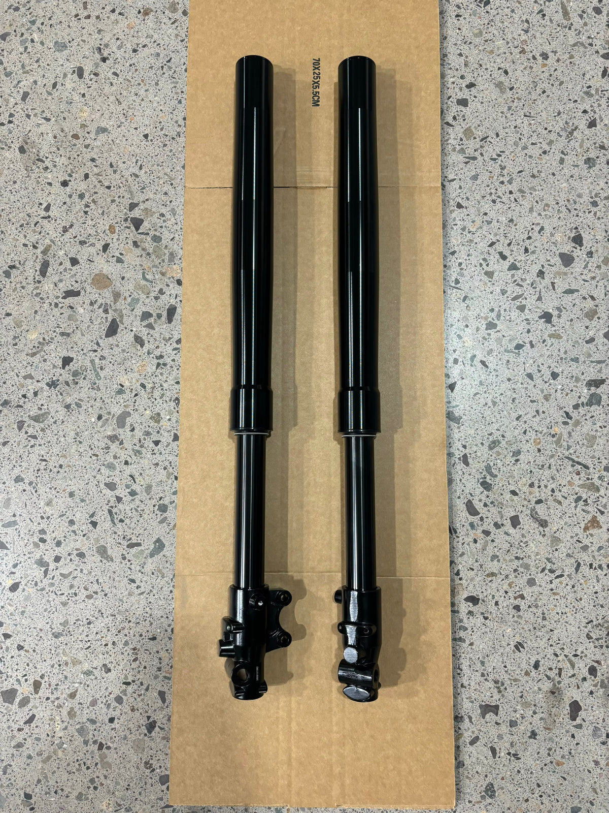 680mm Single Adjustable Fork Tubes 45/48