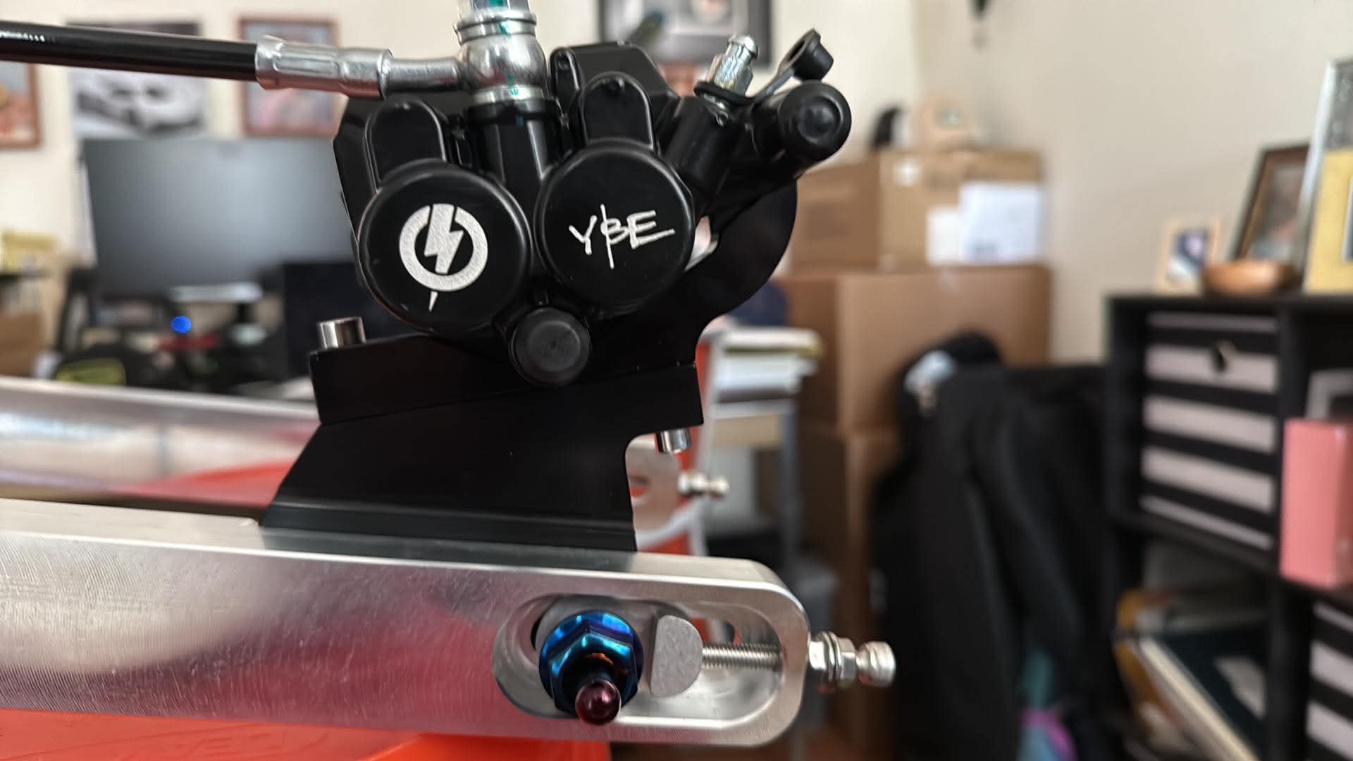 Razor Custom Rear Brake Kit
