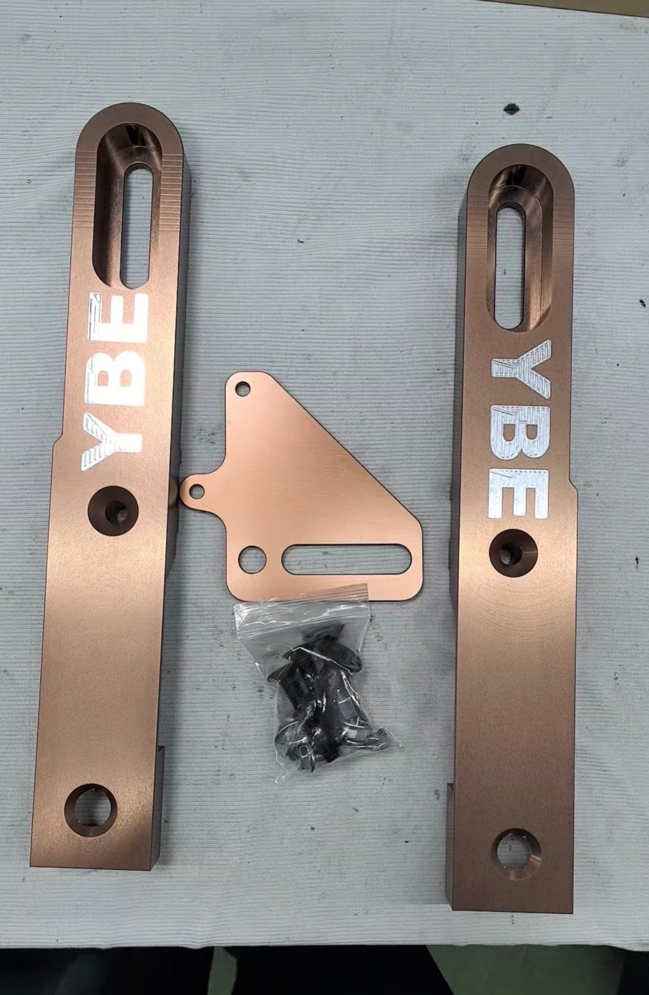 3.5”-5” Bolt On Swingarm Extension