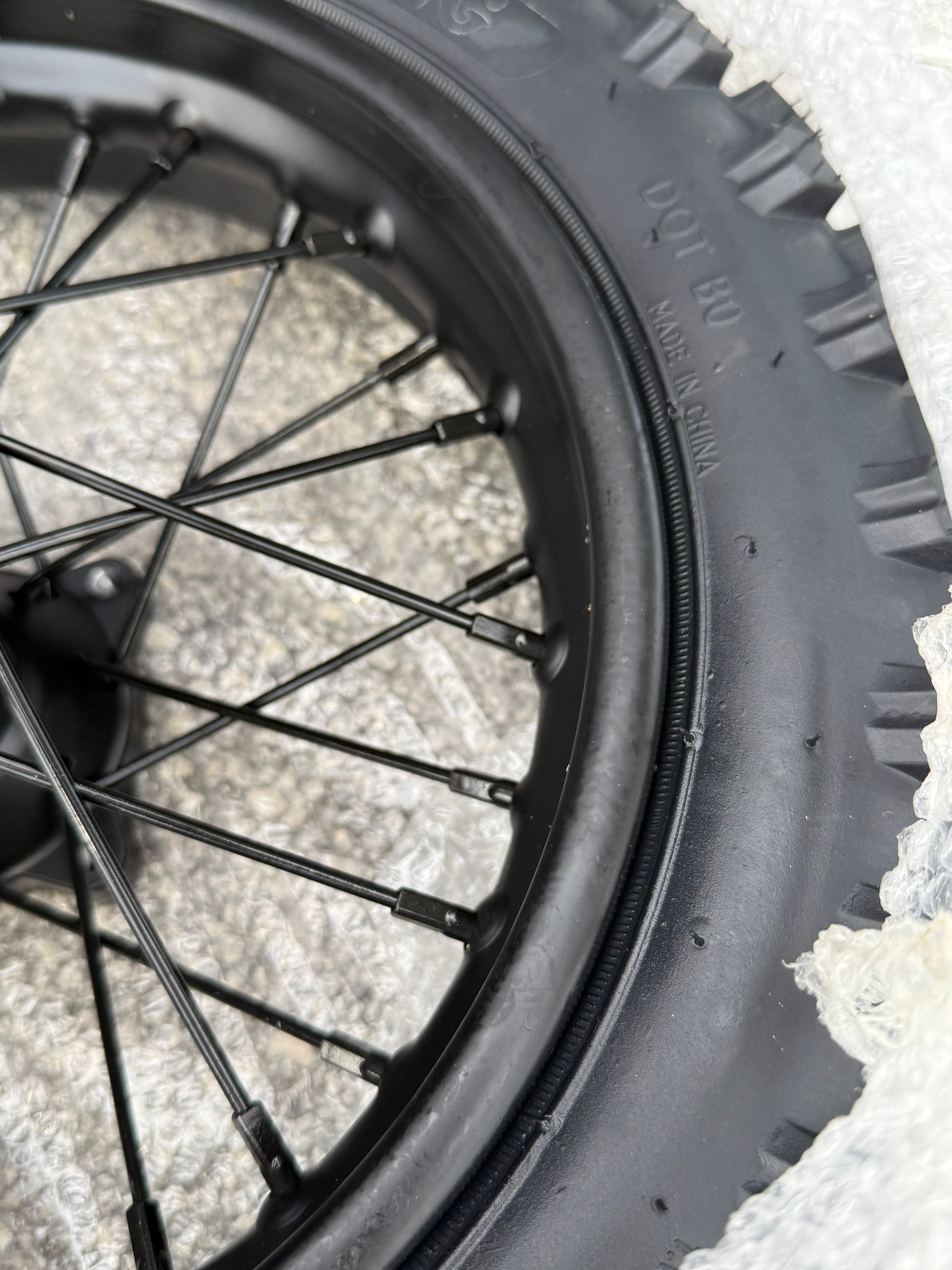 Standard Dirt 14/12 Pit Bike Wheel Set (ALL 5-7 Day Shipping!!)