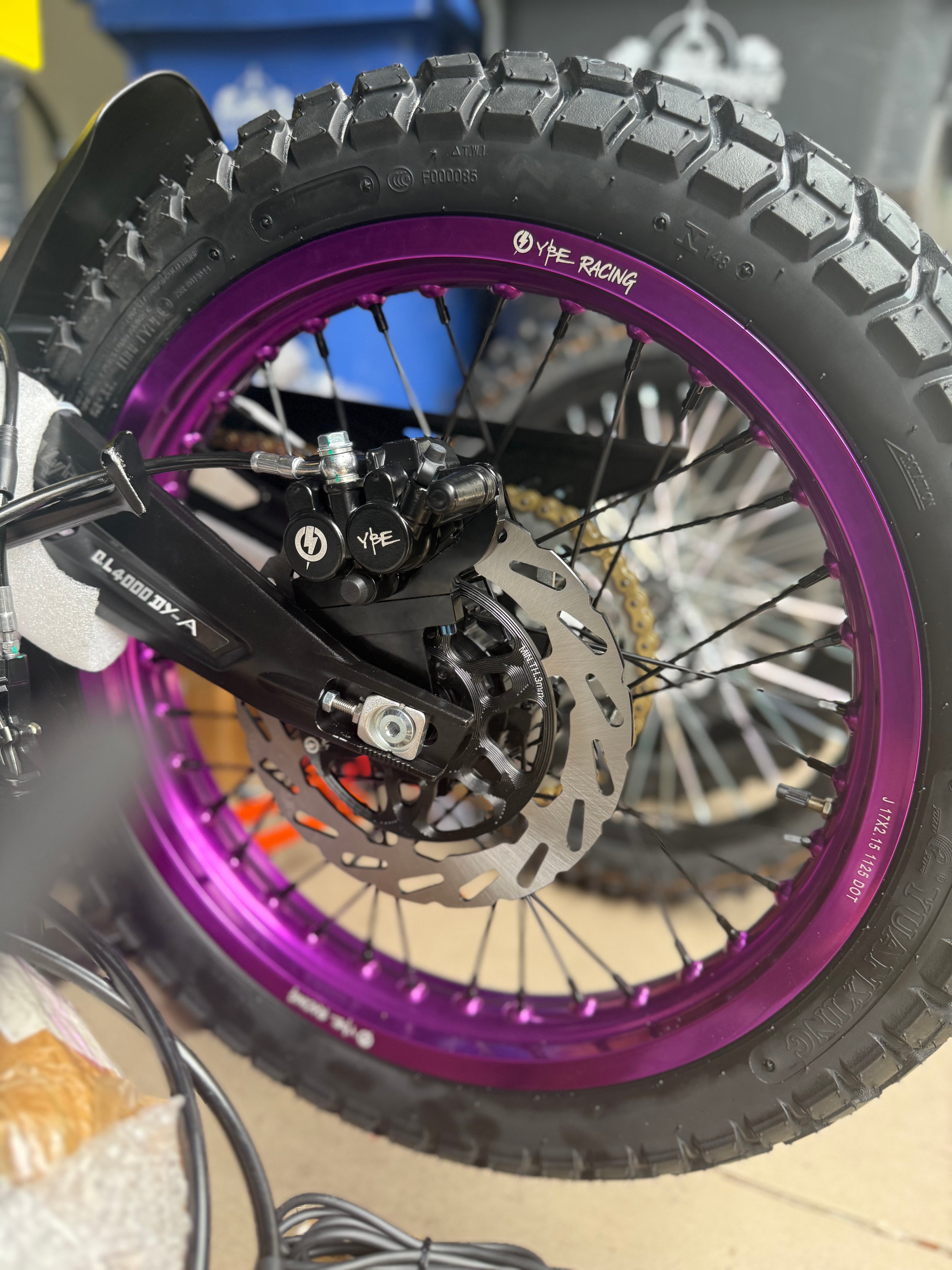 Surron Lbx/ Eride 2.0 Rear Brake Upgrade