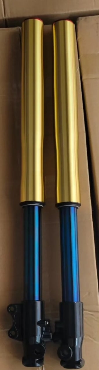 Razor Fork Kit 45/48 Fork Tubes 630mm (Blue electroplate)