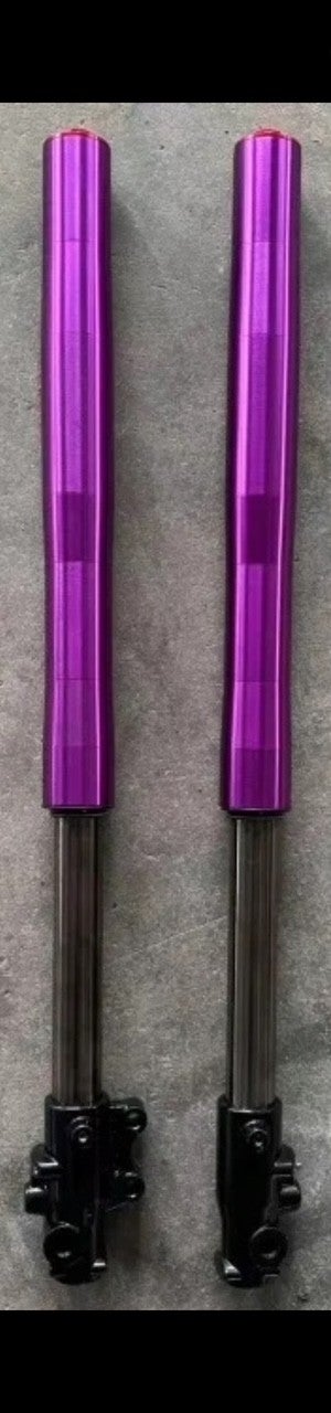 Razor Fork Kit Tube Upgrade 45/48 630mm TUBES ONLY