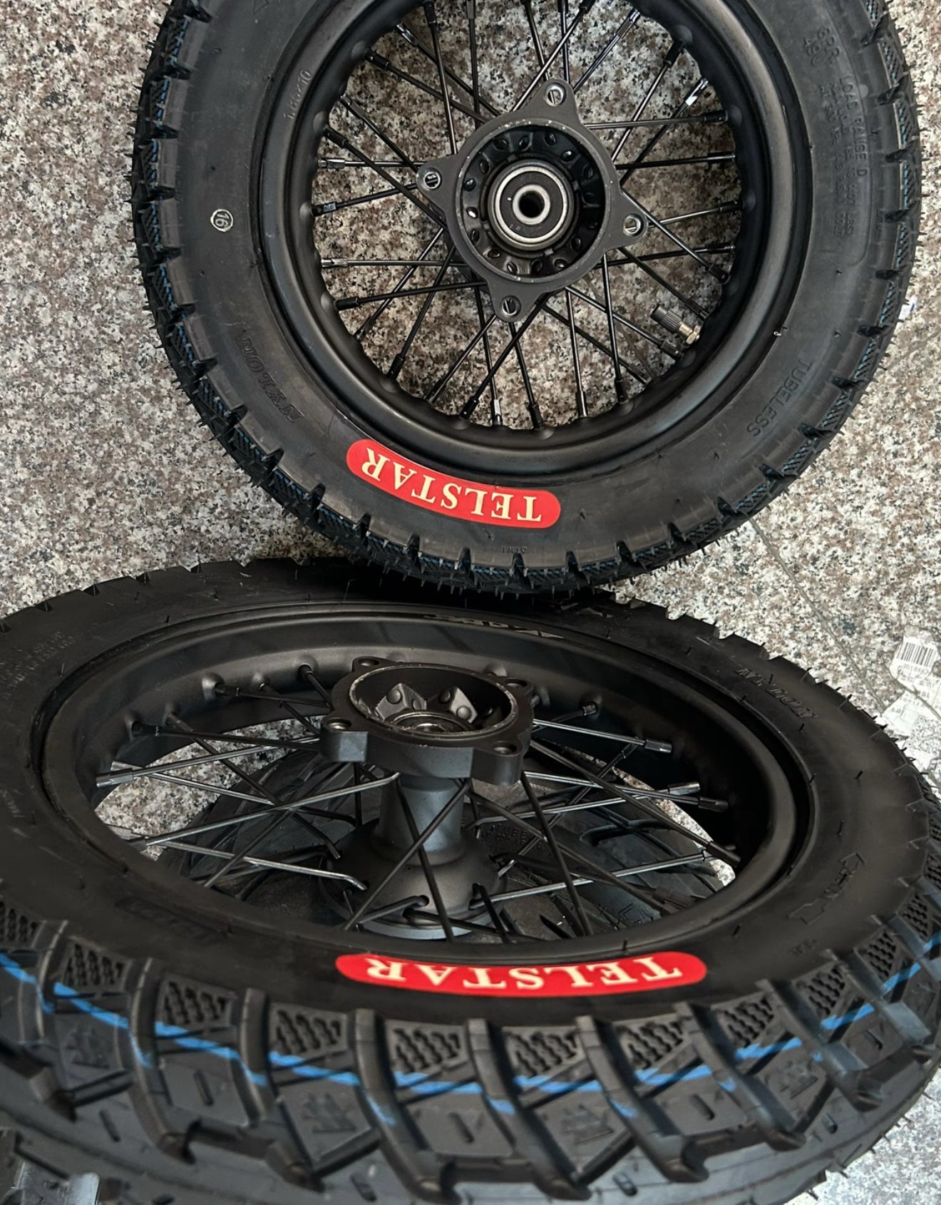 Standard Dirt 14/12 Pit Bike Wheel Set (ALL 5-7 Day Shipping!!)