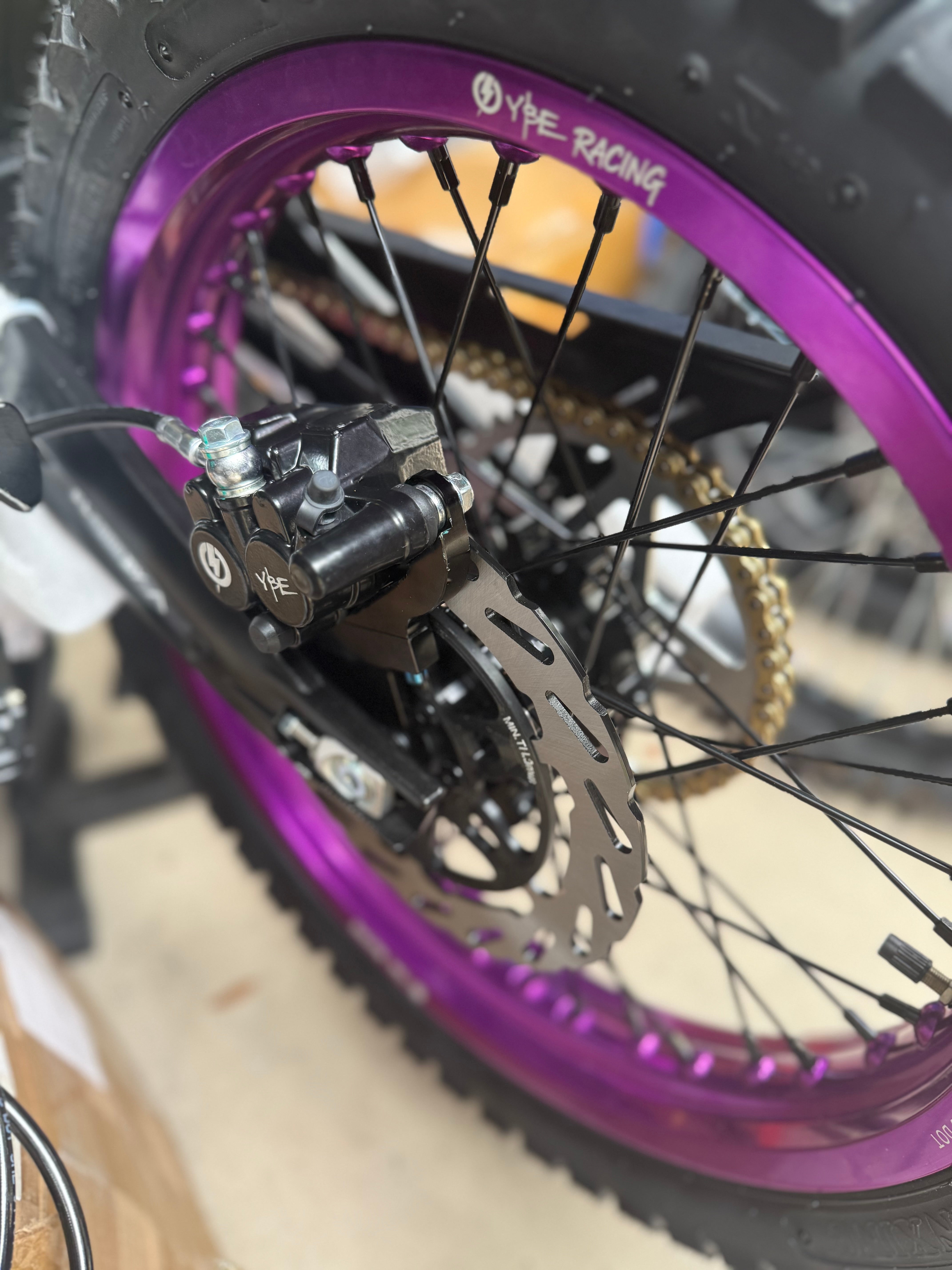 Surron Lbx/ Eride 2.0 Rear Brake Upgrade