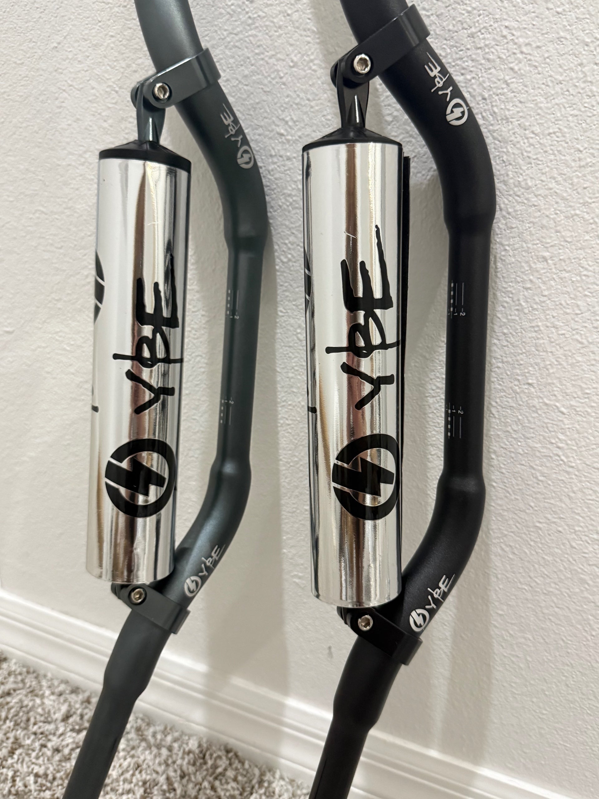 Hybrid Handlebars