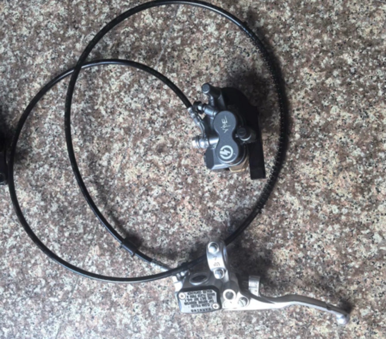 Razor Custom Rear Brake Kit